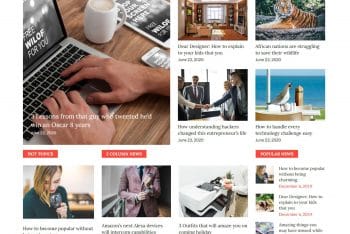 Greatnews – Multipurpose WordPress Theme for Free