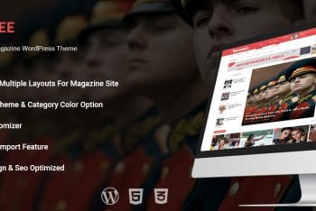 Mismo – Free Magazine WordPress Theme
