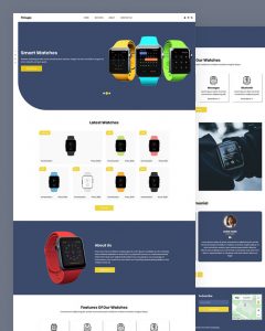 Timups - Free Ecommerce Website WordPress Theme - DesignHooks