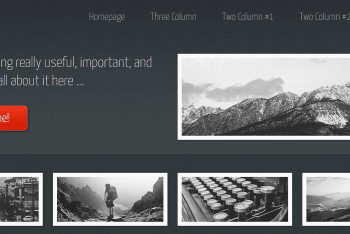 Halcyonic – A Free Multipurpose Website HTML Template